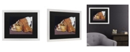 Trademark Global Pat Saunders-White Farley Matted Framed Art - 20" x 25"